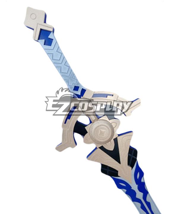 Genshin Impact Albedo Cinnabar Spindle Sword Cosplay Weapon Prop