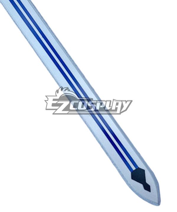 Genshin Impact Albedo Cinnabar Spindle Sword Cosplay Weapon Prop