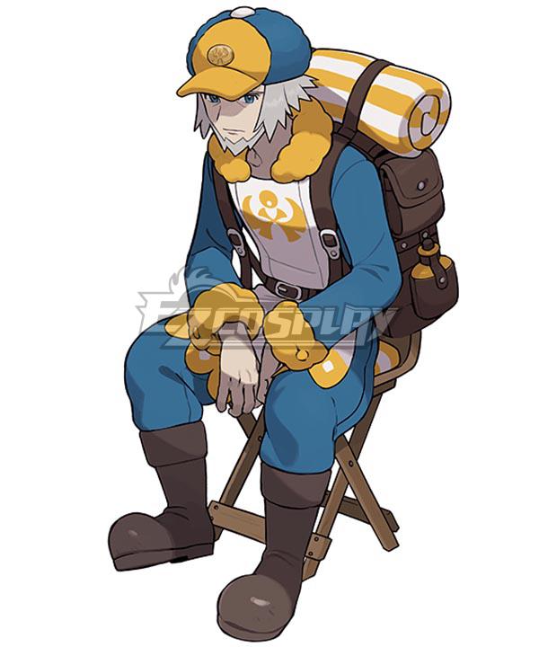 Pokemon Pokémon Legends: Arceus Ginter Cosplay Costume