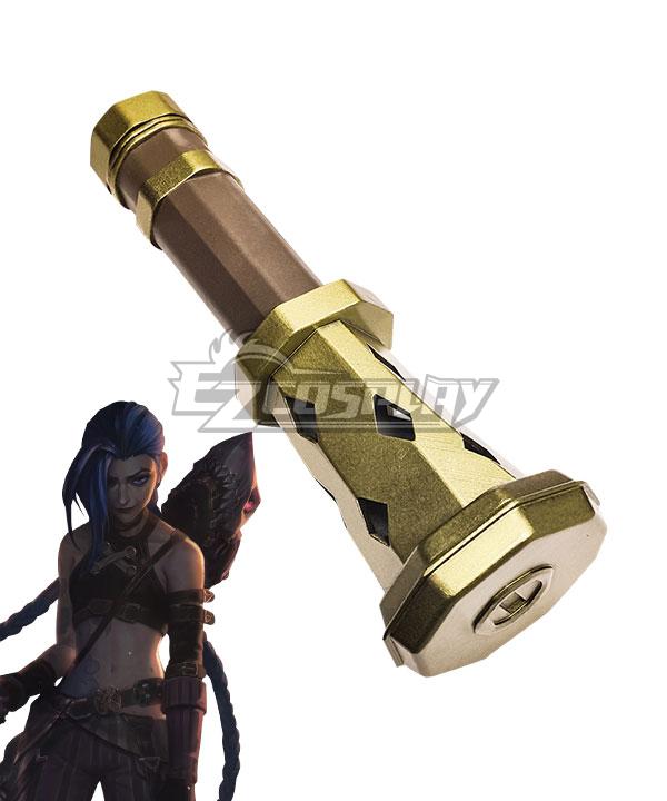 League of Legends LOL Arcane Jinx Signal Flare Cosplay Accessory Prop