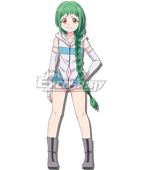 Isekai Nonbiri Nouka Farming Life in Another World Ann Cosplay Costume