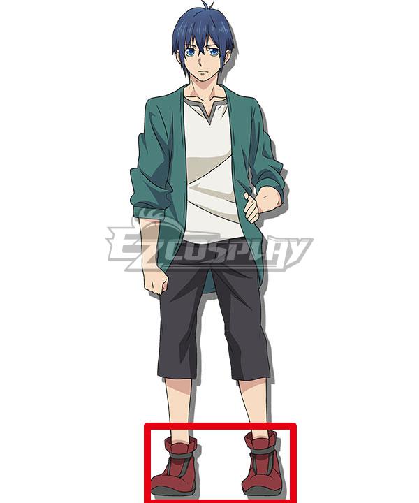 World's End Harem Reito Mizuhara Red Cosplay Shoes
