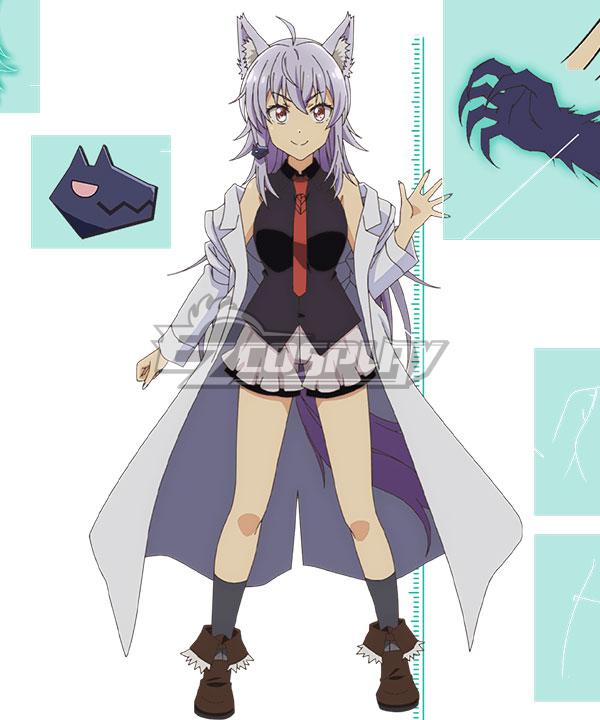 Miss Kuroitsu from the Monster Development Department Wolf Bete Cosplay Costume