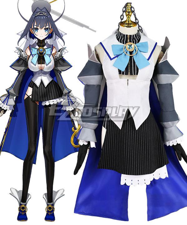 Hololive Virtual YouTuber Ouro Kronii  Cosplay Costume