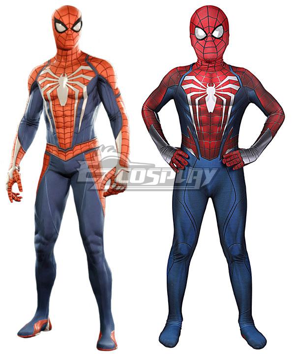 Kids Marvel PS5 Spider-man 2 Peter Parker Jumpsuit Zentai Cosplay Costume