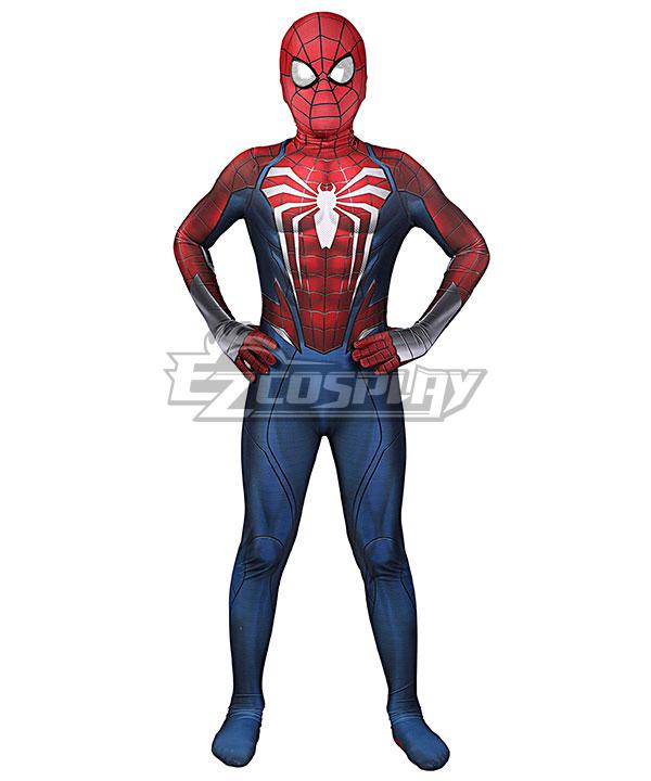 Kids Marvel PS5 Spider-man 2 Peter Parker Jumpsuit Zentai Cosplay