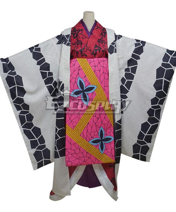Demon Slayer: Kimetsu No Yaiba Daki  Kimono Cosplay Costume B Edition