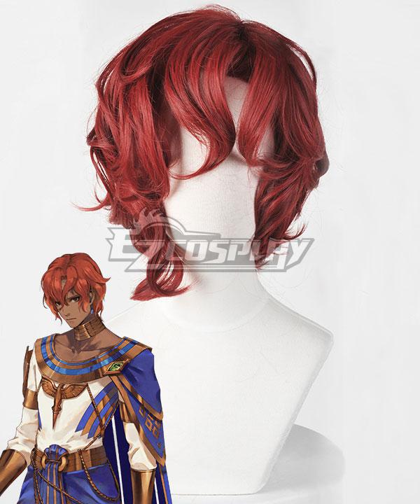 Tales of Arise Dohalim il Qaras Red Cosplay Wig