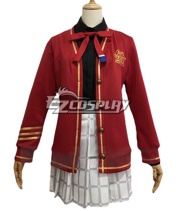 LoveLive! Nijigasaki High School Lanzhu Zhong Cosplay Costume