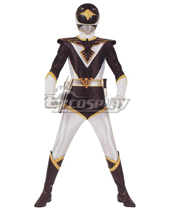 Choujin Sentai Jetman Birdman Squadron Jetman Black Condor Cosplay Costume