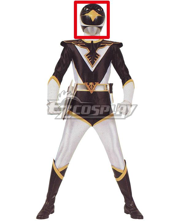 Choujin Sentai Jetman Birdman Squadron Jetman Black Condor Helmet Cosplay Accessory Prop