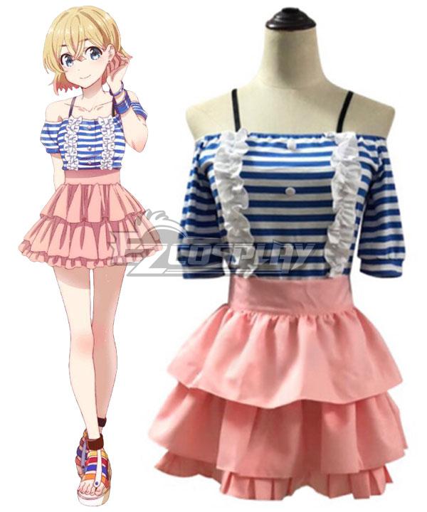 Rent a Girlfriend Mami Nanam Cosplay Costume B Edition