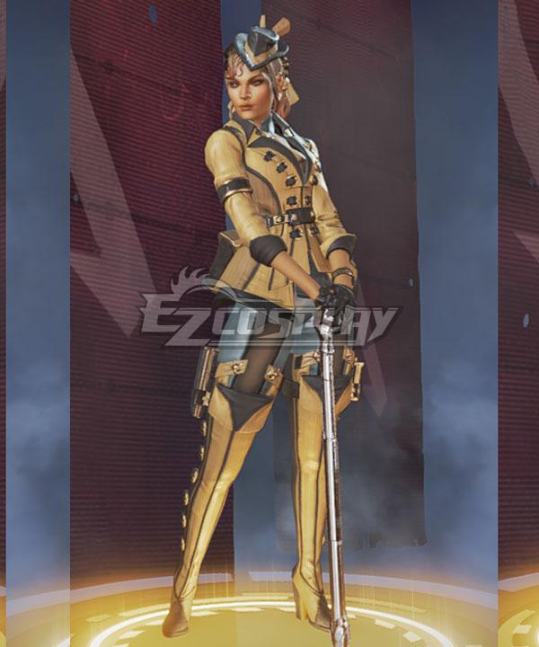 Apex legends Loba Gold Standard Skin Cosplay Costume
