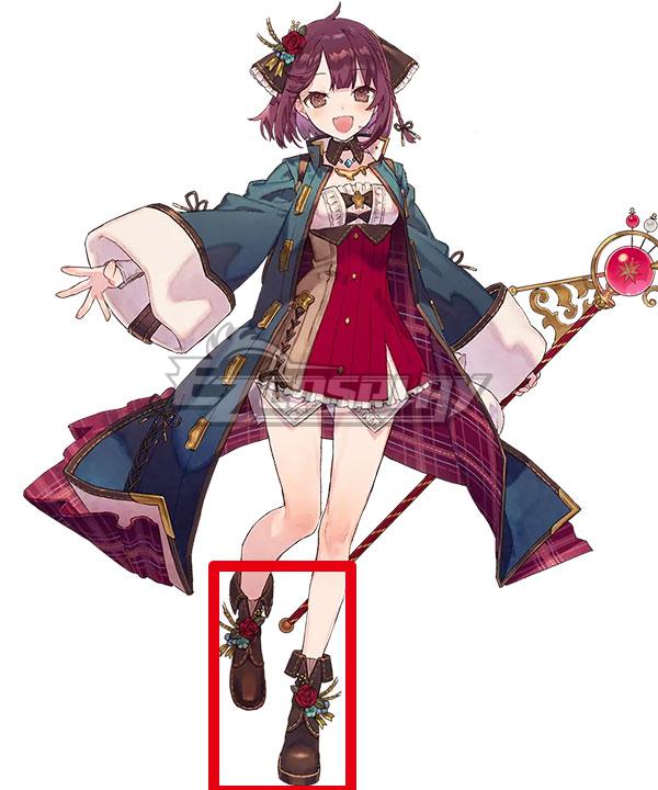 Atelier Sophie 2 Sophie Neuenmuller Cosplay Shoes