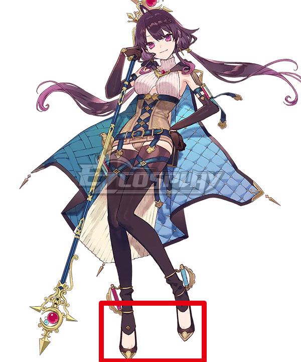 Atelier Sophie 2 Ramizel Erlenmeyer Cosplay Shoes