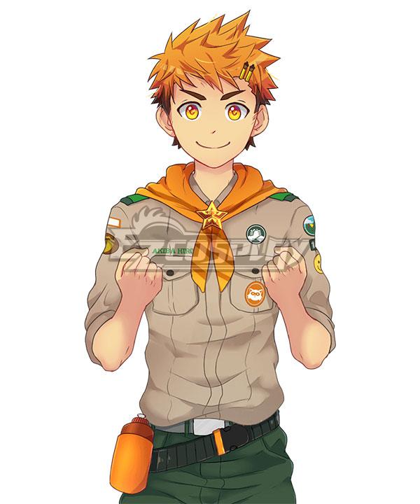 Camp Buddy Hiro Akiba Cosplay Costume