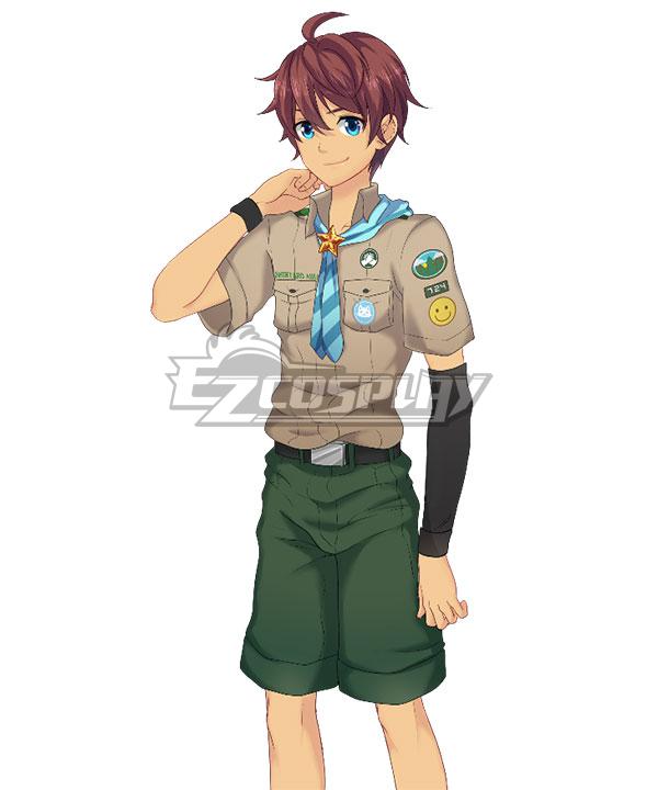 Camp Buddy Shintaro 'Seto' Aihara Shintaro Aihara Seto Cosplay Costume