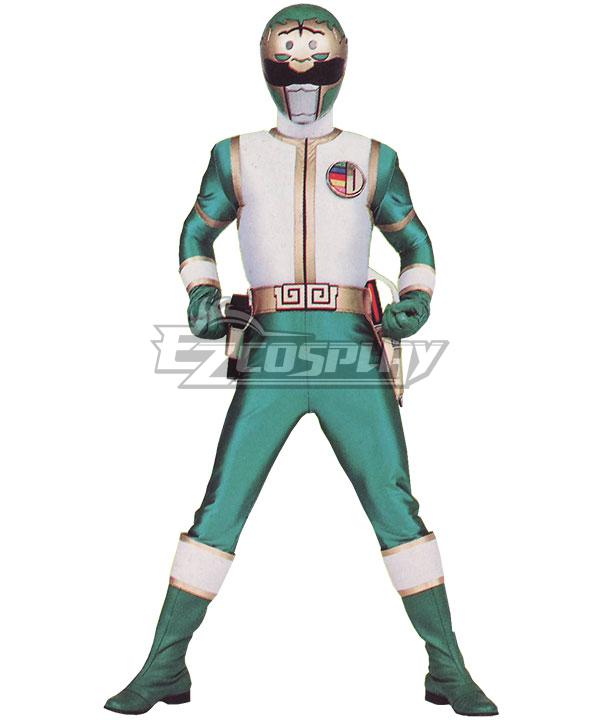 Gosei Sentai Dairanger Five-Star Squadron Great Ranger ShishiRanger Cosplay Costume