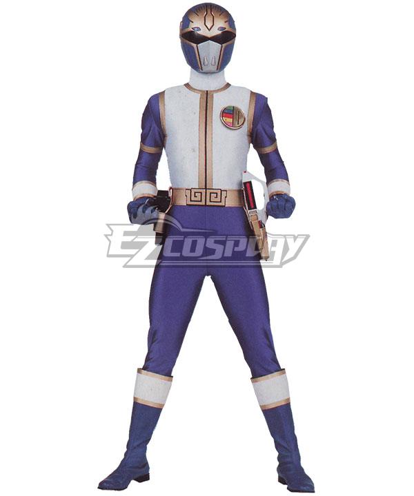 Gosei Sentai Dairanger Five-Star Squadron Great Ranger TenmaRanger Cosplay Costume