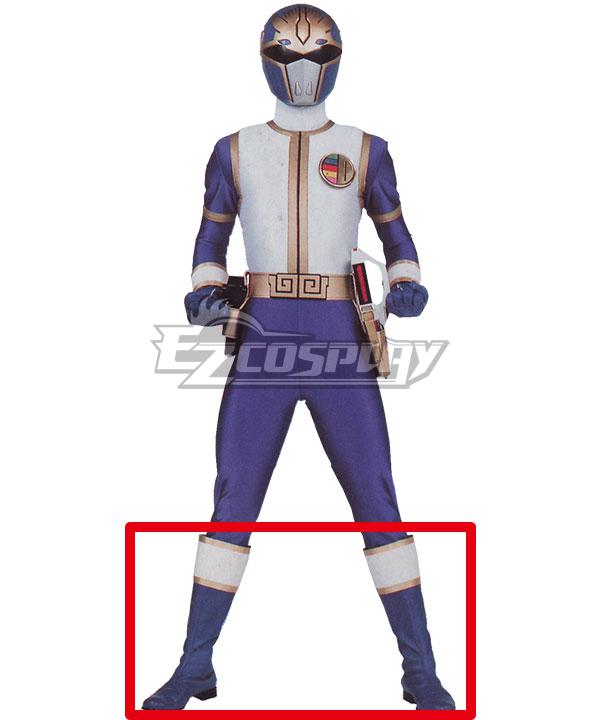 Gosei Sentai Dairanger Five-Star Squadron Great Ranger TenmaRanger Shoes Cosplay Boots