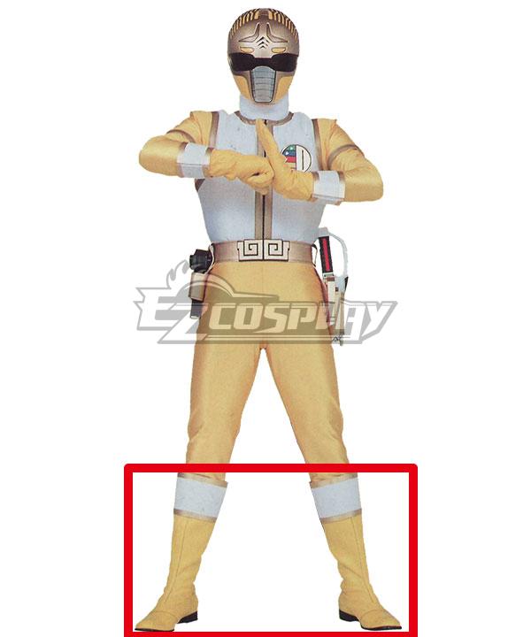 Gosei Sentai Dairanger Five-Star Squadron Great Ranger KirinRanger Shoes Cosplay Boots