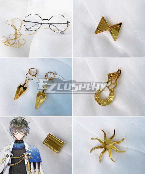 Virtual YouTuber Luxiem Ike Eveland Cosplay Accessory Prop