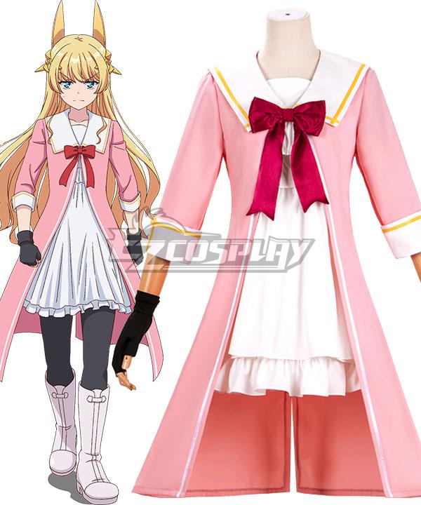 Carrie-Cos New Tachibana Hinata Cosplay Anime Fantasy Bishoujo Juniku Ojisan  to Costume Outfits Halloween Carnival