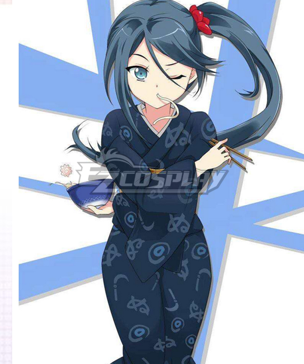 The Devil Is a Part-Timer! Hataraku Maou-sama! 2nd Season Kamazuki Suzuno  Cosplay Costume