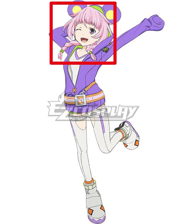 Estab-Life: Great Escape Martese Pink Cosplay Wig