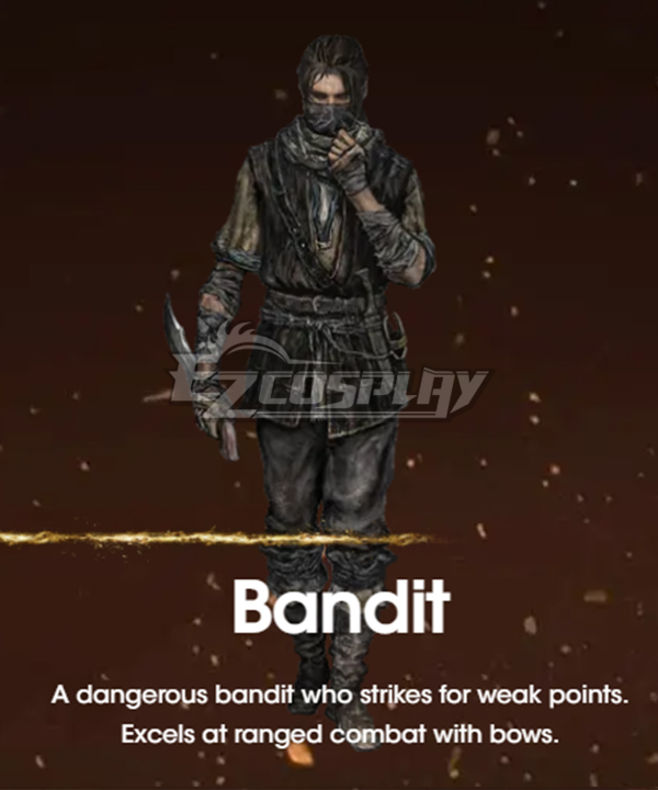 Elden Ring Bandit Cosplay Costume