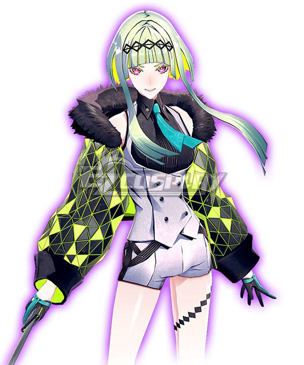 Soul Hackers 2 Ash Cosplay Costume