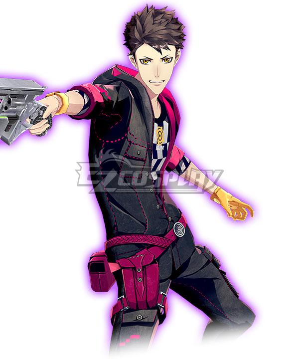 Soul Hackers 2 Ash Cosplay Costume