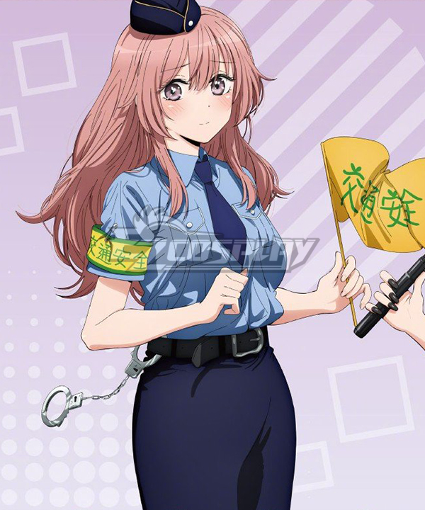 My Dress-Up Darling Sono Bisque Doll Wa Koi Wo Suru Inui Shinju Officer Cosplay Costume