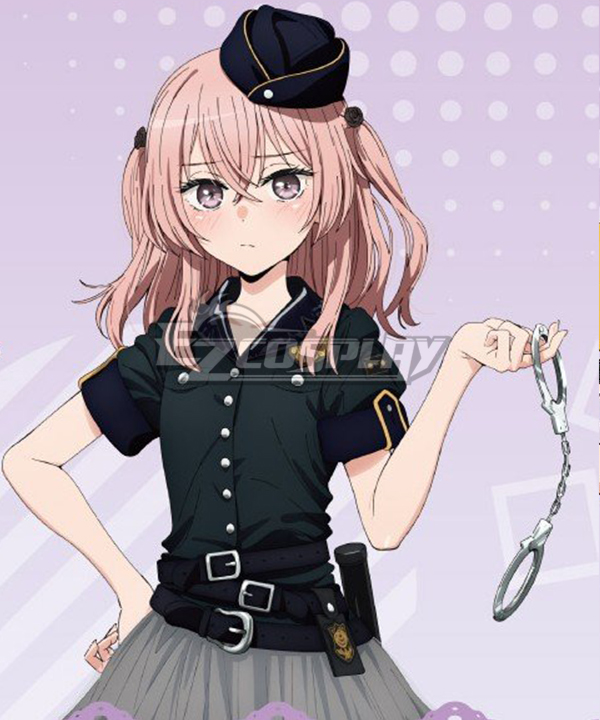 My Dress-Up Darling Sono Bisque Doll Wa Koi Wo Suru Inui Sajuna Officer Cosplay Costume