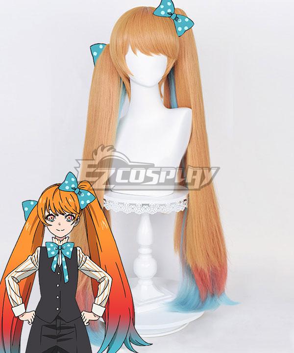 Takt op.Destiny Titan Orange Blue Cosplay Wig