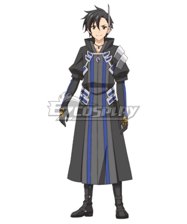 Black Summoner Kelvin Cosplay Costume