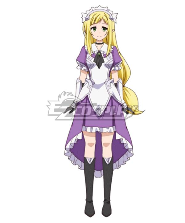 Black Summoner Efil Cosplay Costume