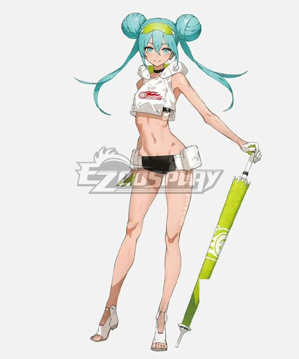 Vocaloid 2022 Racing Miku Hatsune Miku Tropical Ver. Summer Cosplay Costume