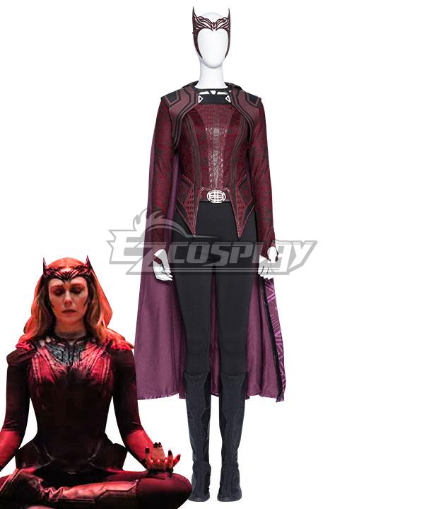 Marvel Doctor Strange in the Multiverse of Madness Wanda Maximoff Witch B Edition Cosplay Costume