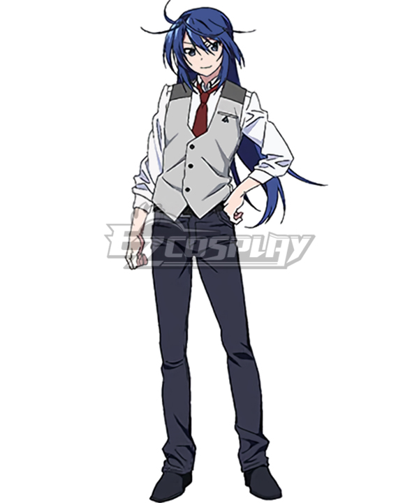 Grisaia: Phantom Trigger Haruto Aoi Cosplay Costume