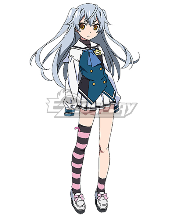 Grisaia: Phantom Trigger Tohka Shishigaya Cosplay Costume