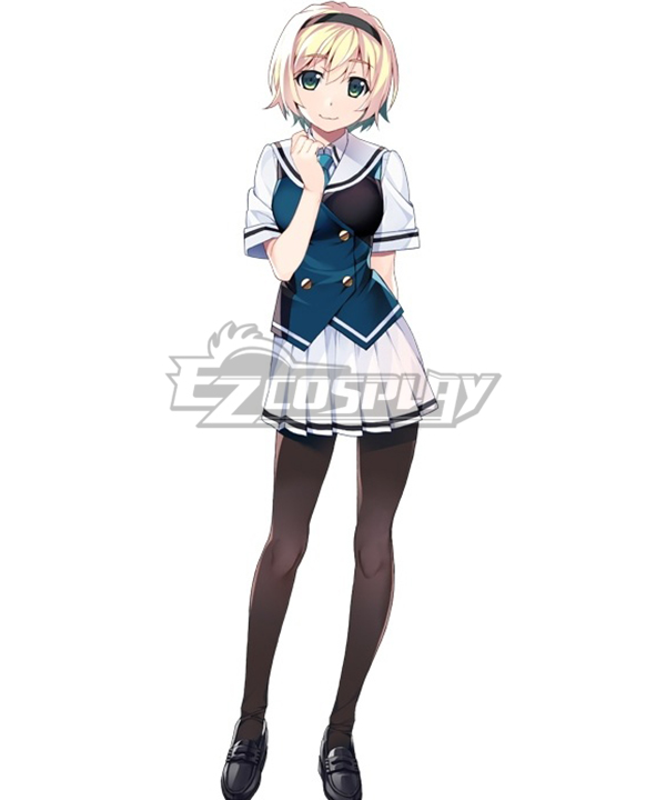 Grisaia: Phantom Trigger Sakurako Christina Kujirase Cosplay Costume