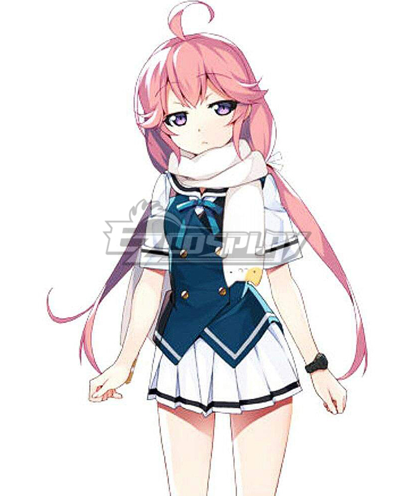 Grisaia: Phantom Trigger Murasaki Ikoma Cosplay Costume