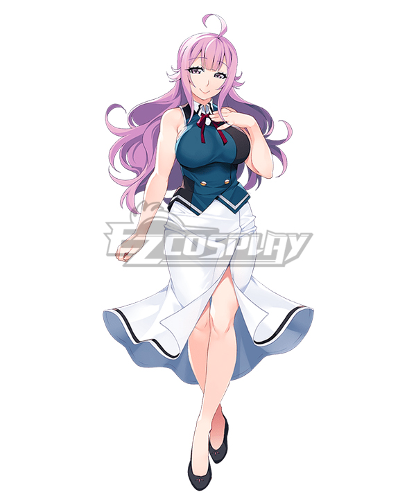 Grisaia: Phantom Trigger YuukiI koma Cosplay Costume