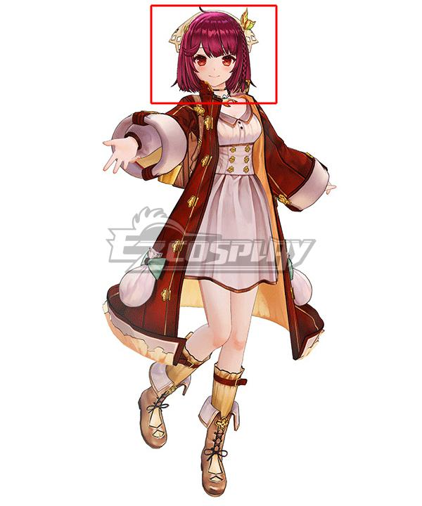 Atelier Sophie dx Sophie Neuenmuller Cosplay Red Cosplay Wig