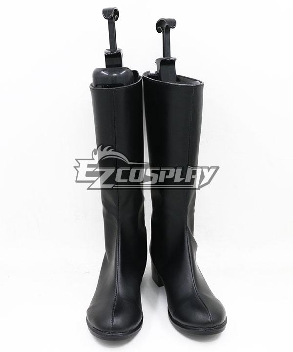 Needy Girl Overdose P-chan Black Shoes Cosplay Boots