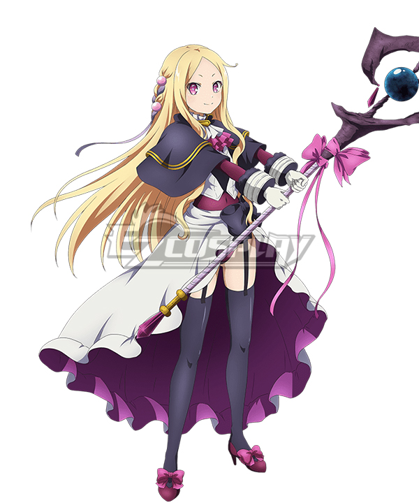 The Dawn of the Witch Grimoire of Zero Loux Krystas Cosplay Costume