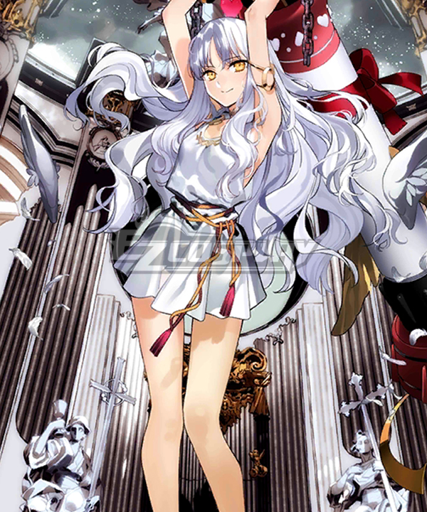 Fate Grand Order Amor Caren Stage 1 Cosplay Costume