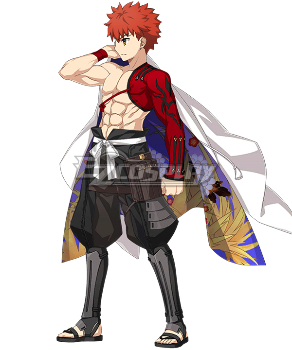 Fate Grand Order Sakamoto Ryōma Lancer 1 Cosplay Costume