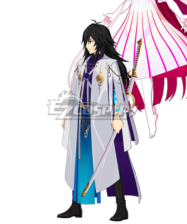 Fate Grand Order Sakamoto Ryōma Lancer 2 Cosplay Costume